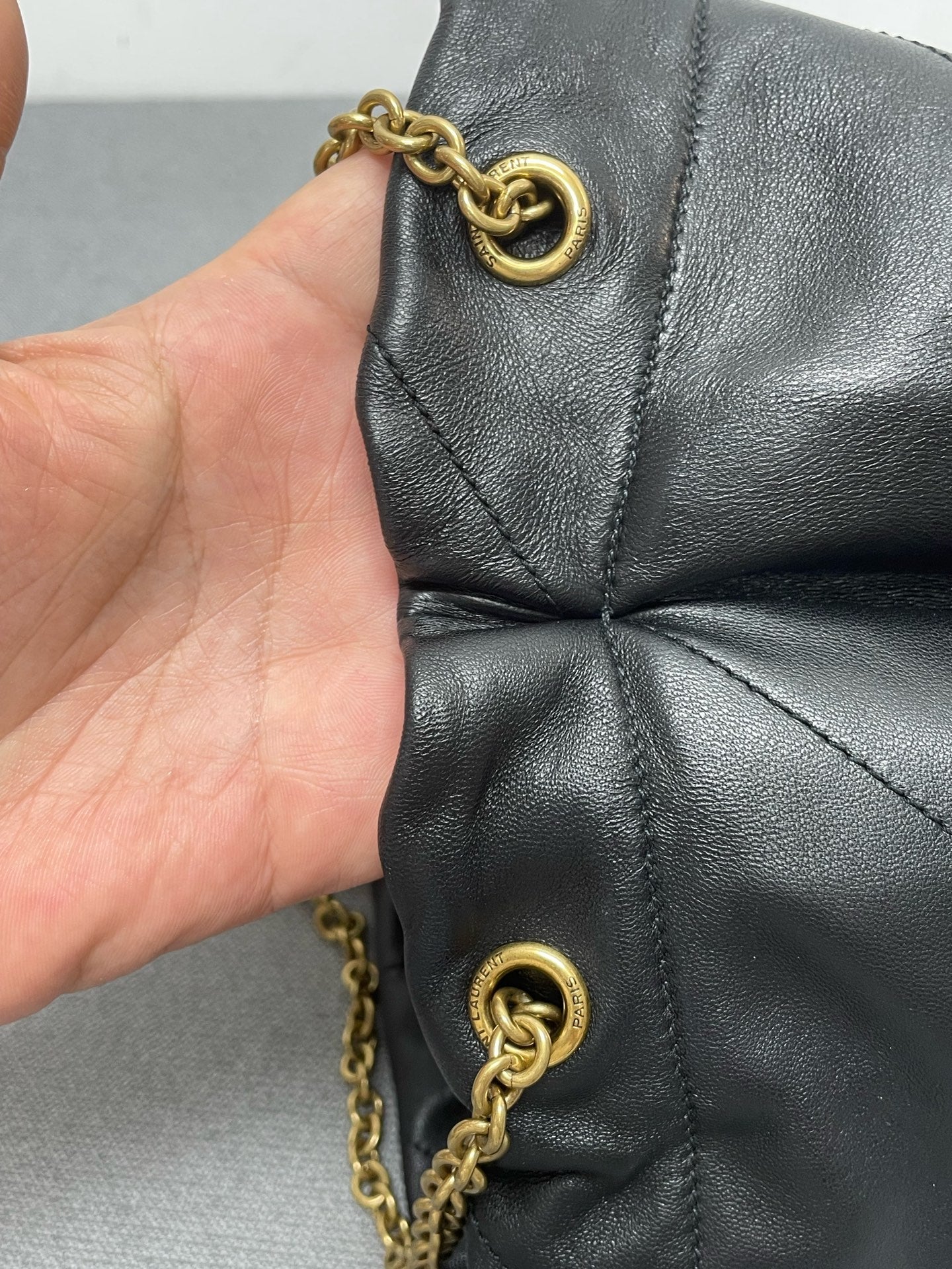 Saint Laurent - Jamie 4.3 - Leather - Black - (medium)