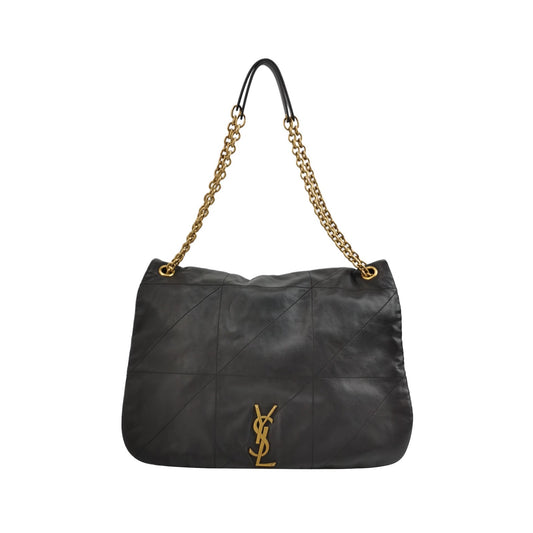 Saint Laurent - Jamie - Leather - Black - (large)