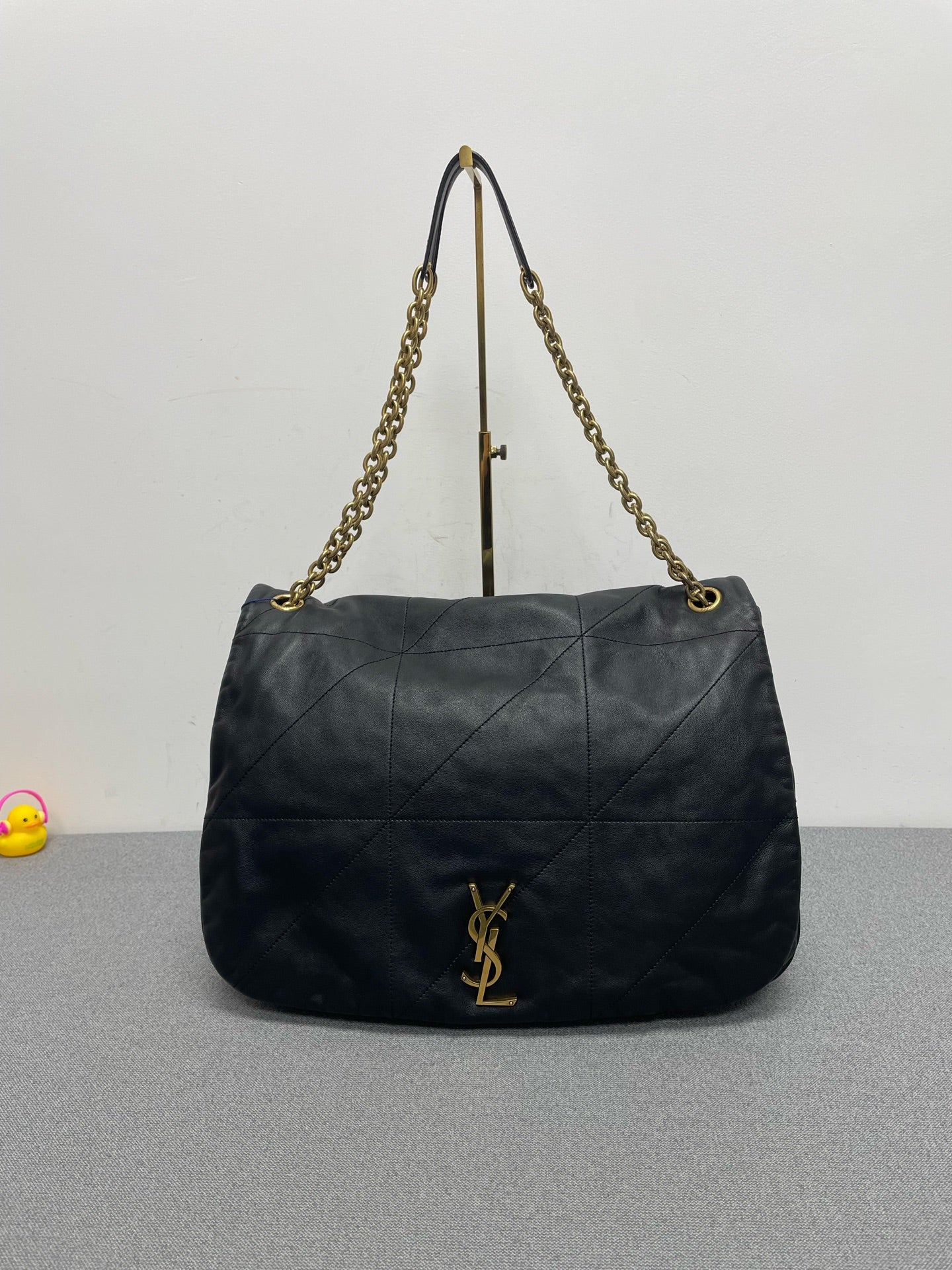 Saint Laurent - Jamie - Leather - Black - (large)