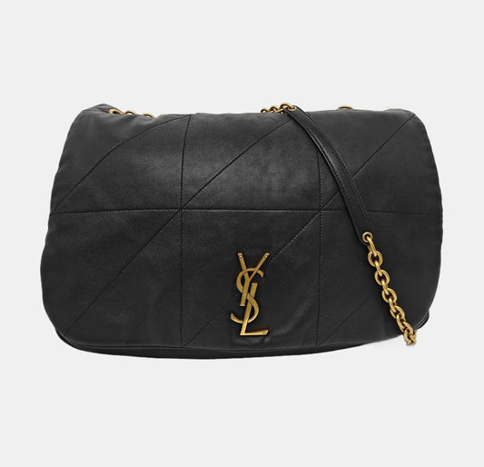 Saint Laurent - Jamie - Leather - Black - (large)