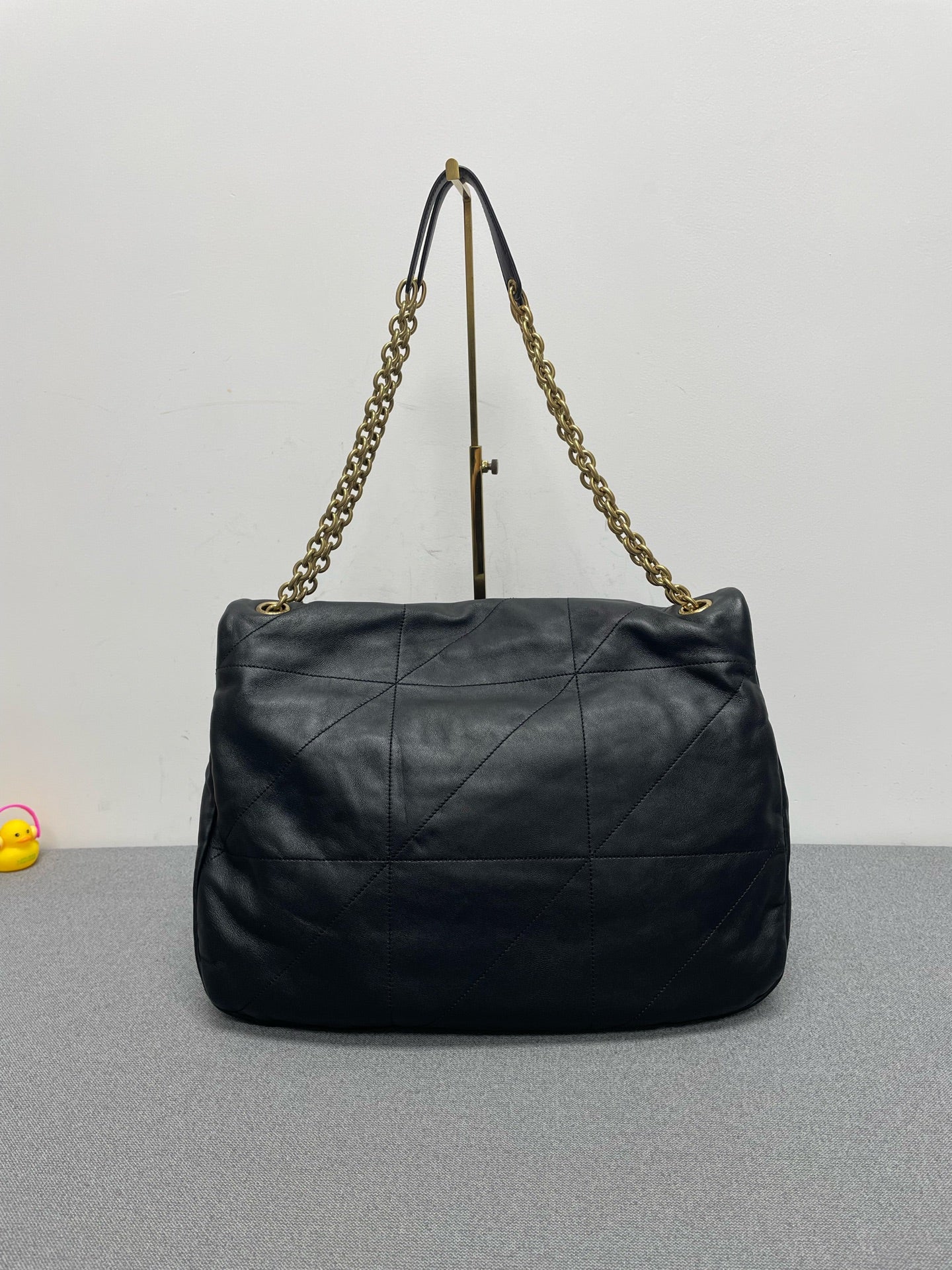 Saint Laurent - Jamie - Leather - Black - (large)
