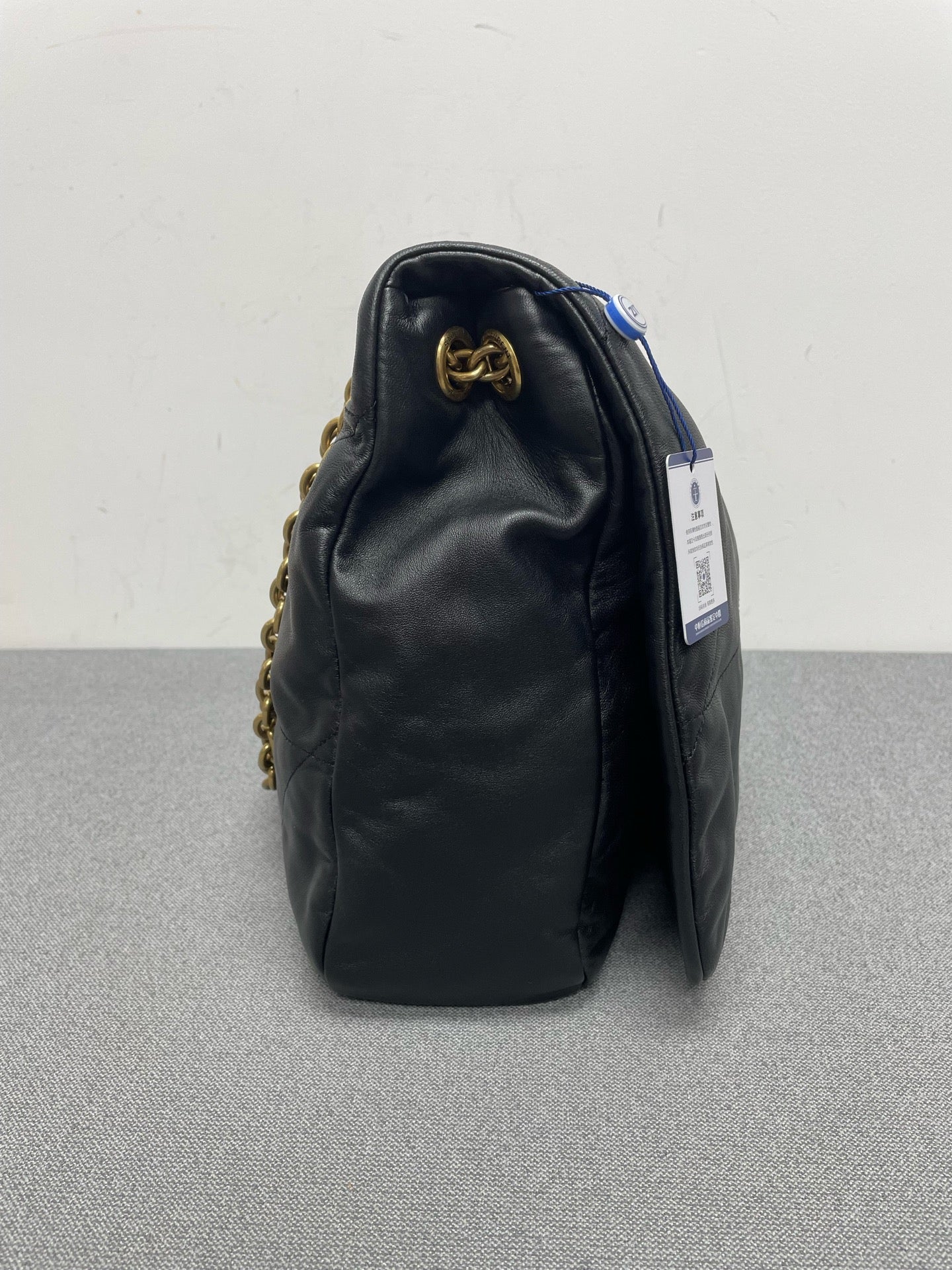 Saint Laurent - Jamie - Leather - Black - (large)