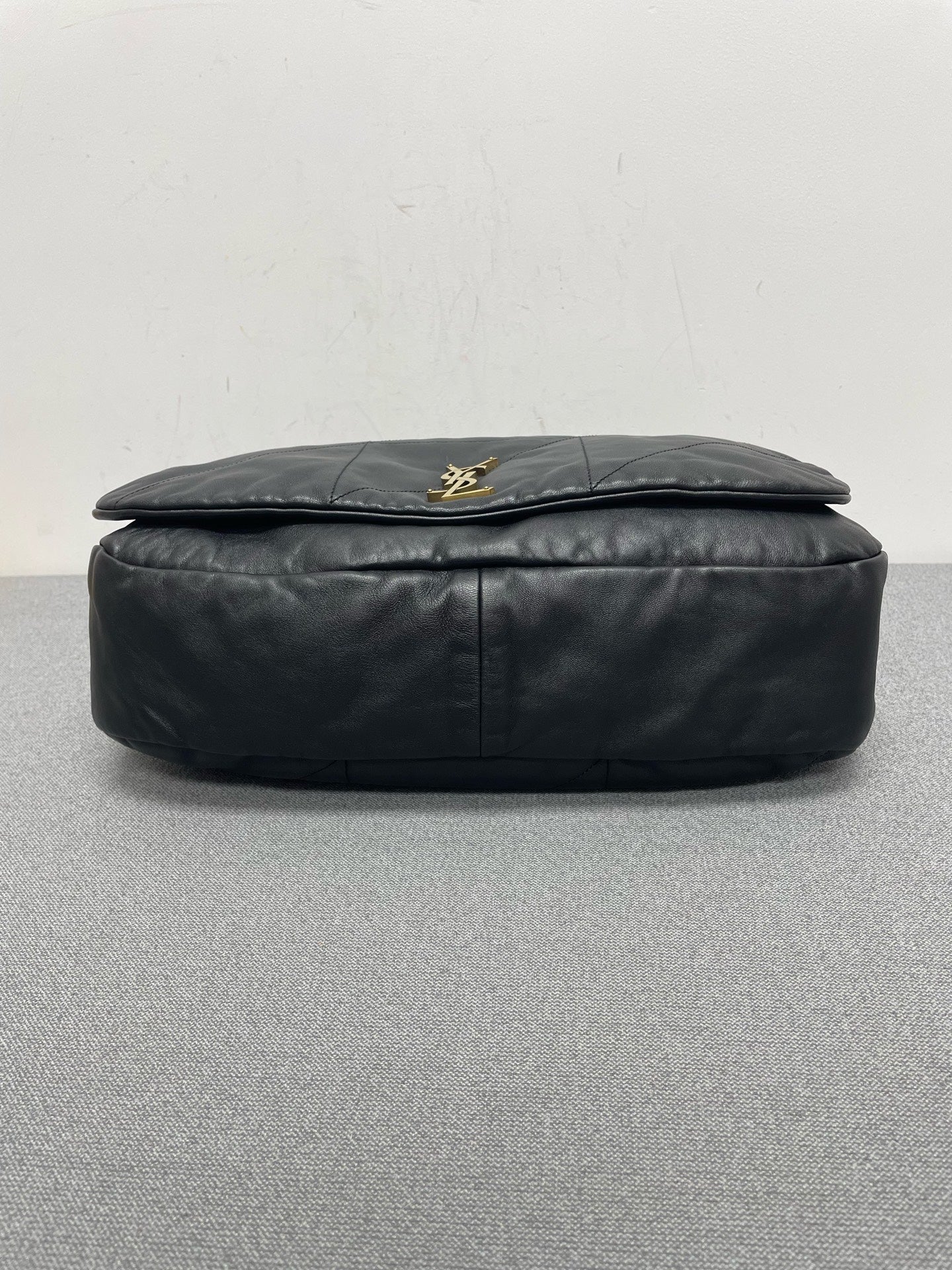 Saint Laurent - Jamie - Leather - Black - (large)