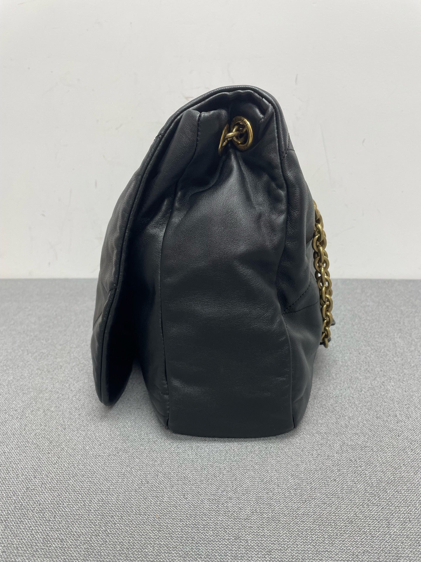 Saint Laurent - Jamie - Leather - Black - (large)