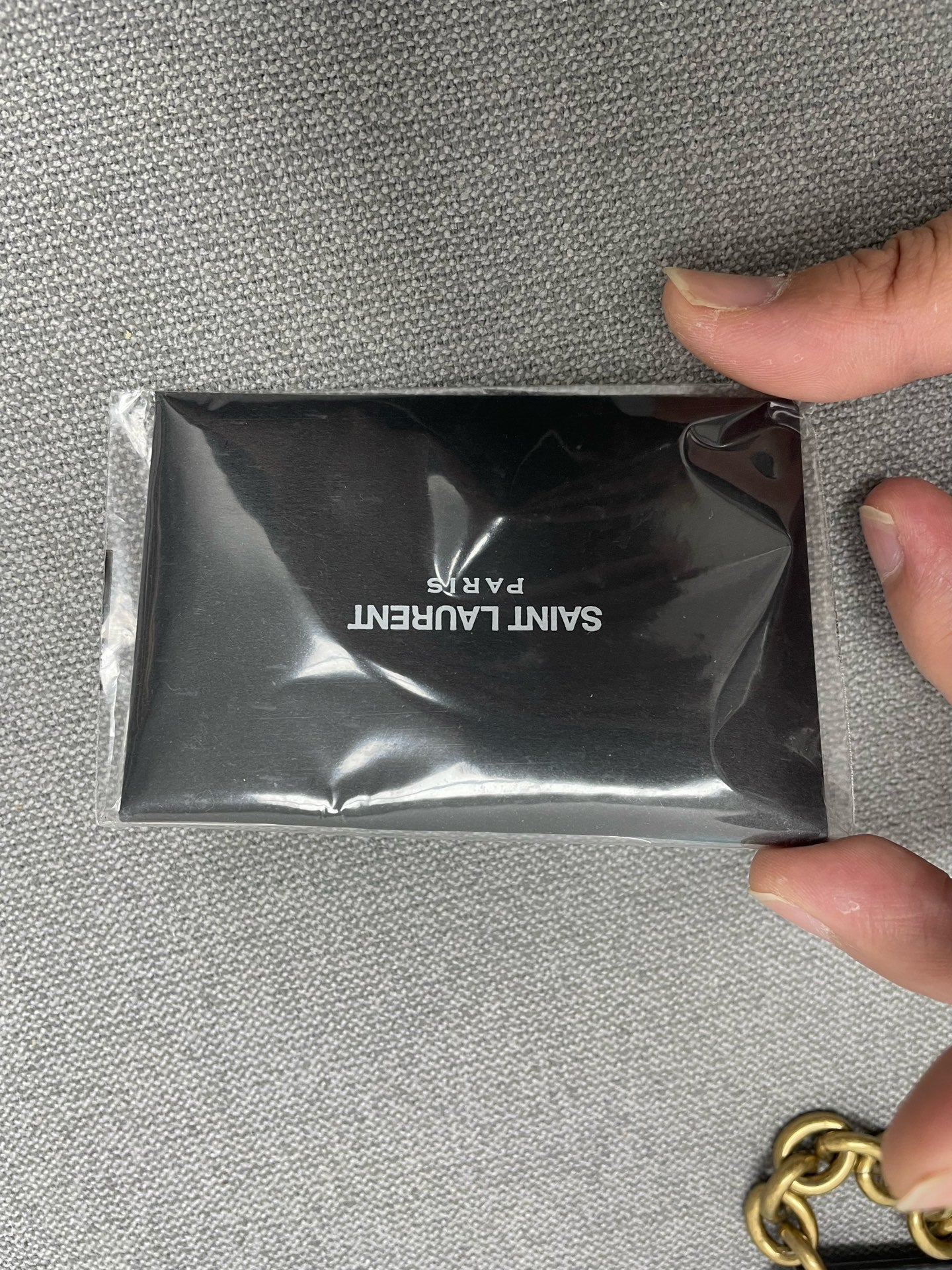 Saint Laurent - Jamie - Leather - Black - (large)