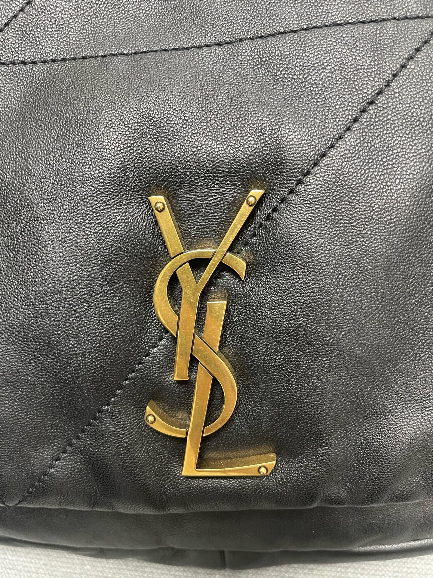 Saint Laurent - Jamie - Leather - Black - (large)