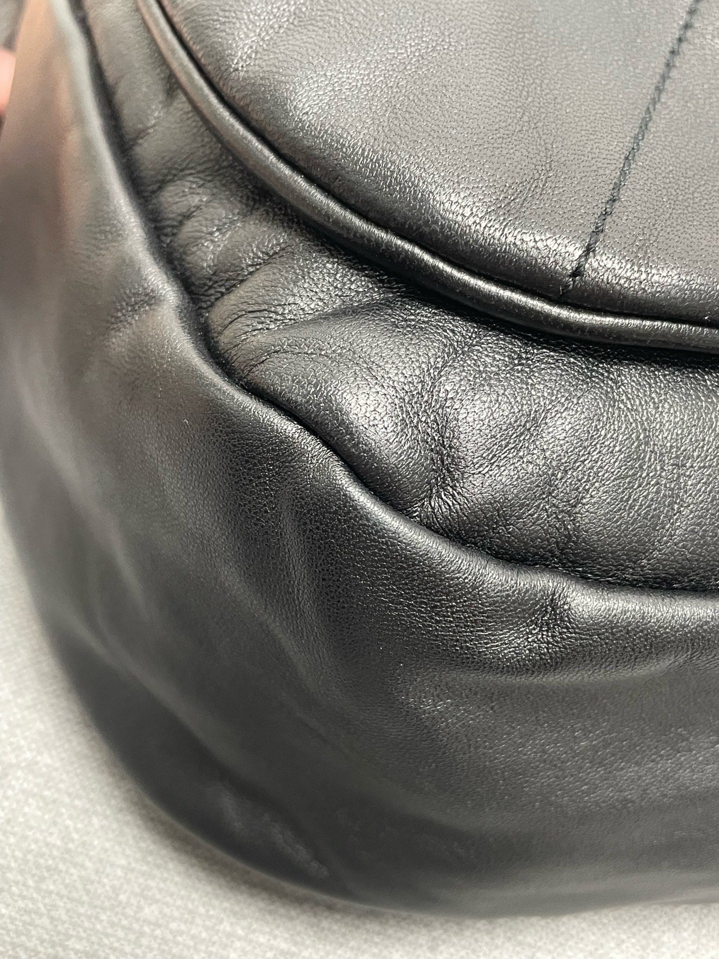 Saint Laurent - Jamie - Leather - Black - (large)