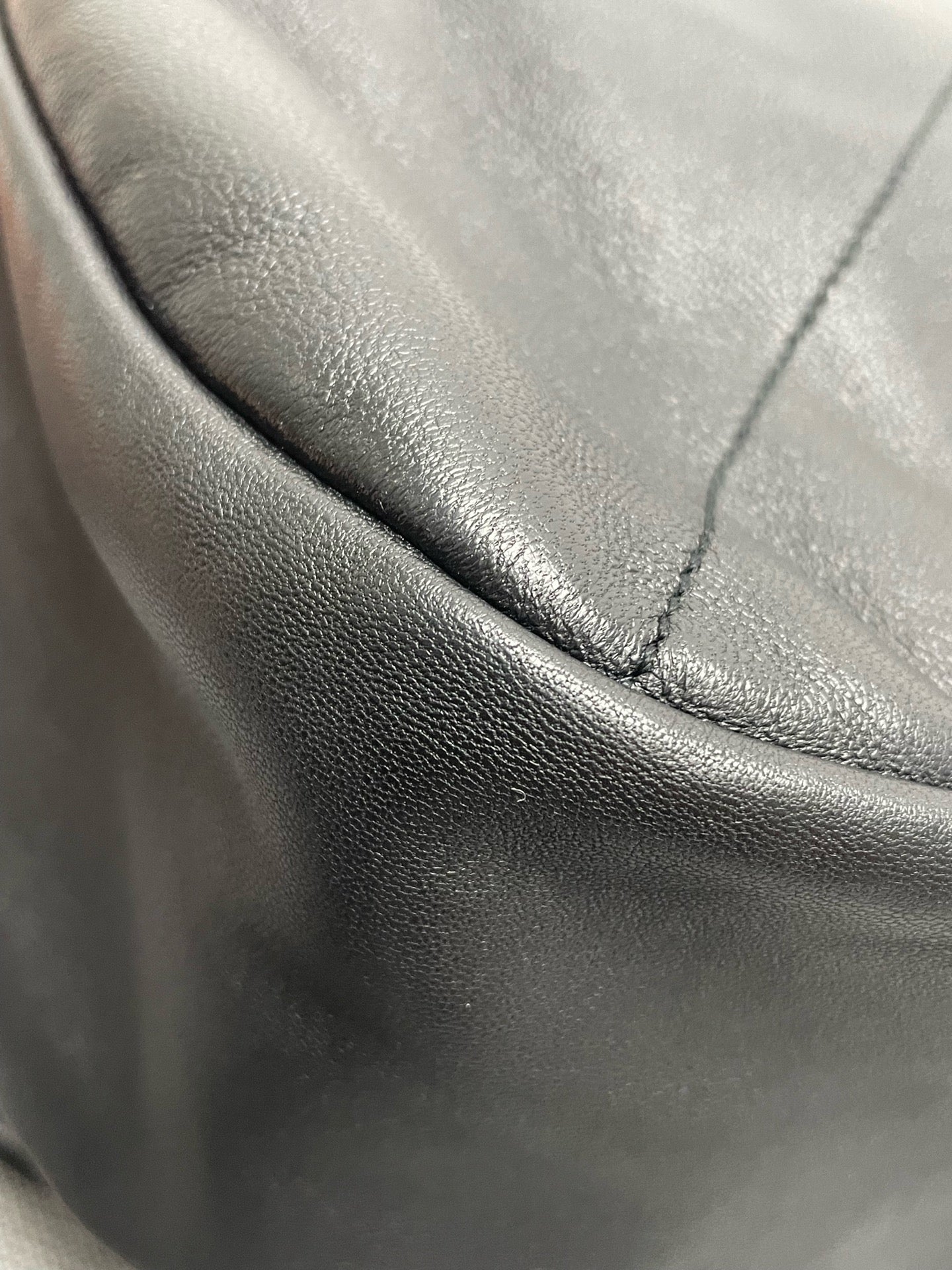 Saint Laurent - Jamie - Leather - Black - (large)