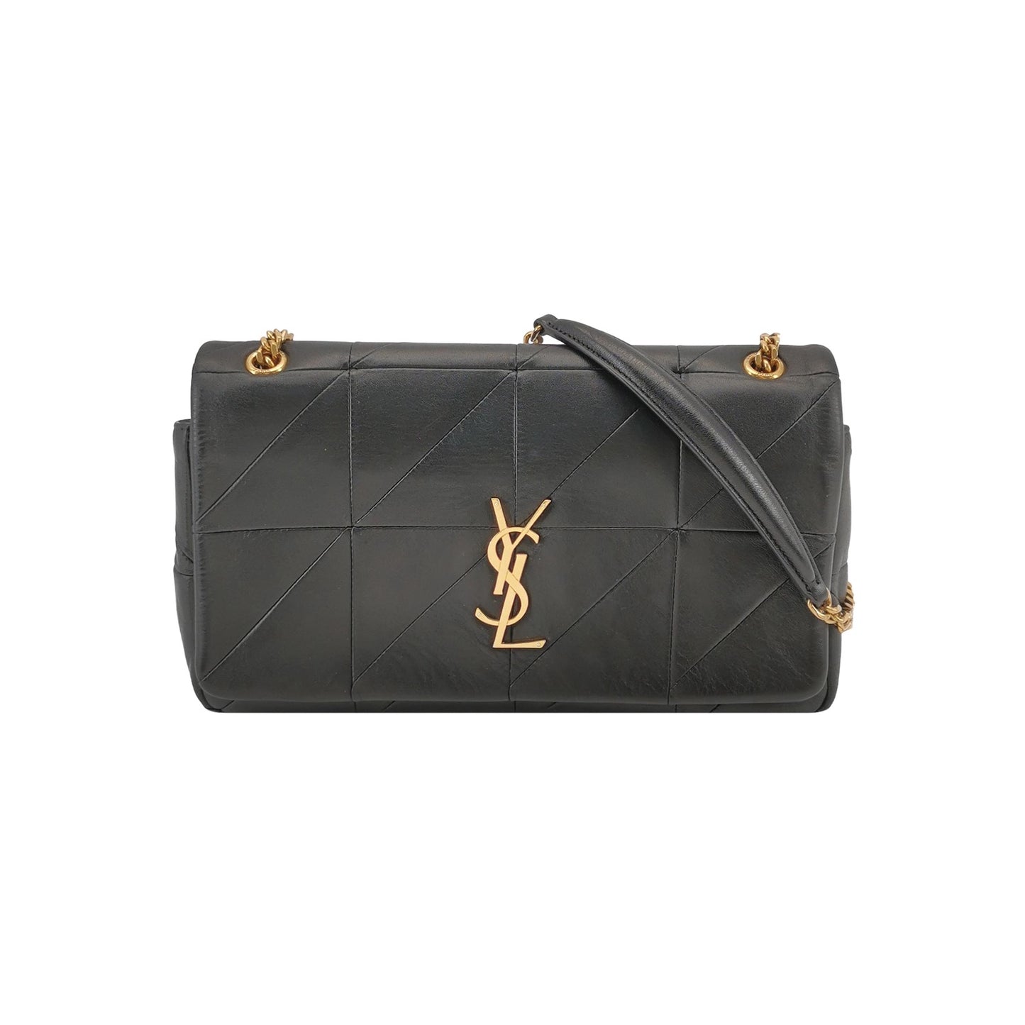 Saint Laurent - Jamie - Leather - Black - (medium)