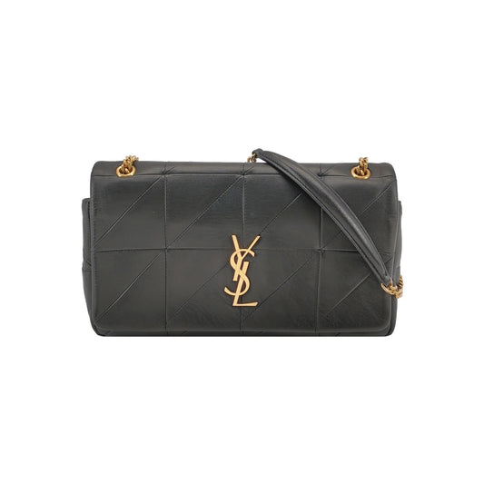 Saint Laurent - Jamie - Leather - Black - (medium)