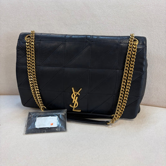 Saint Laurent - Jamie - Leather - Black - (medium)