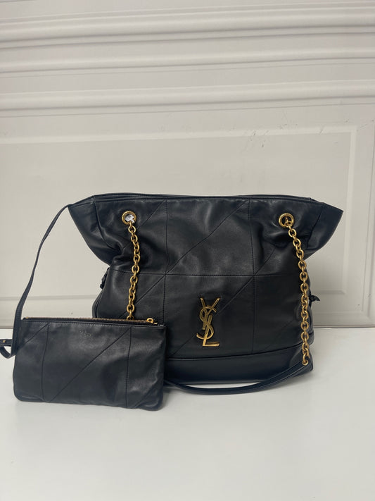 Saint Laurent - Jamie - Leather - Black - (medium)
