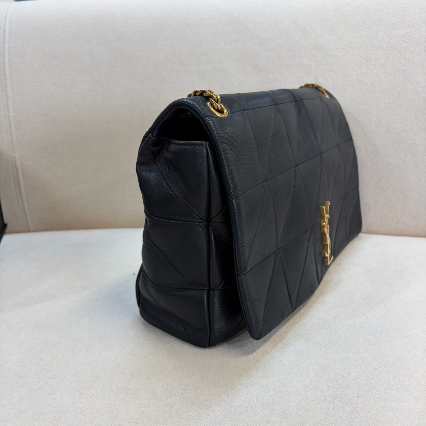 Saint Laurent - Jamie - Leather - Black - (medium)
