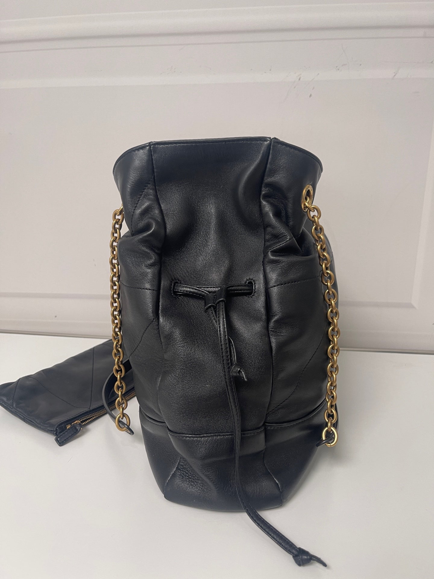 Saint Laurent - Jamie - Leather - Black - (medium)