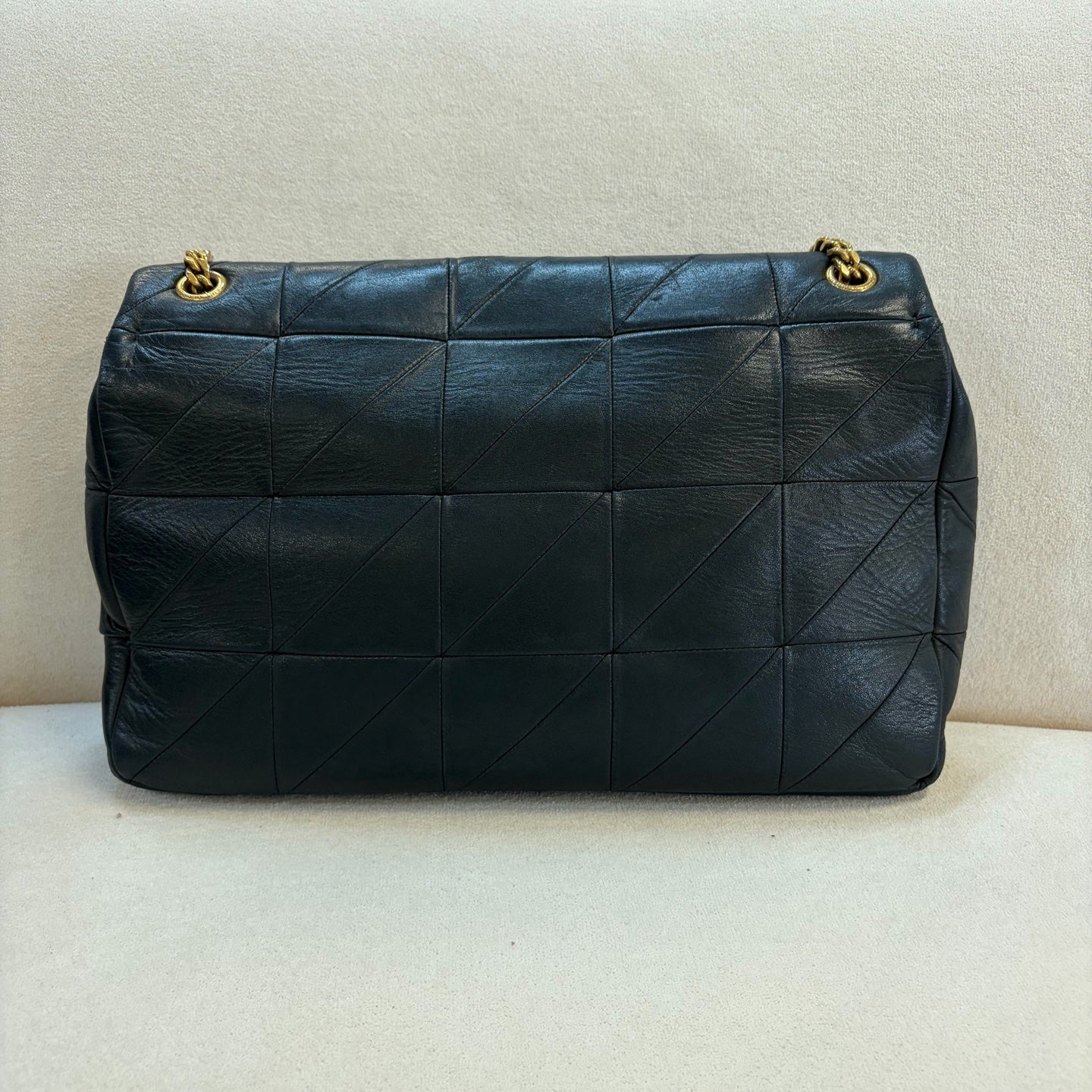 Saint Laurent - Jamie - Leather - Black - (medium)
