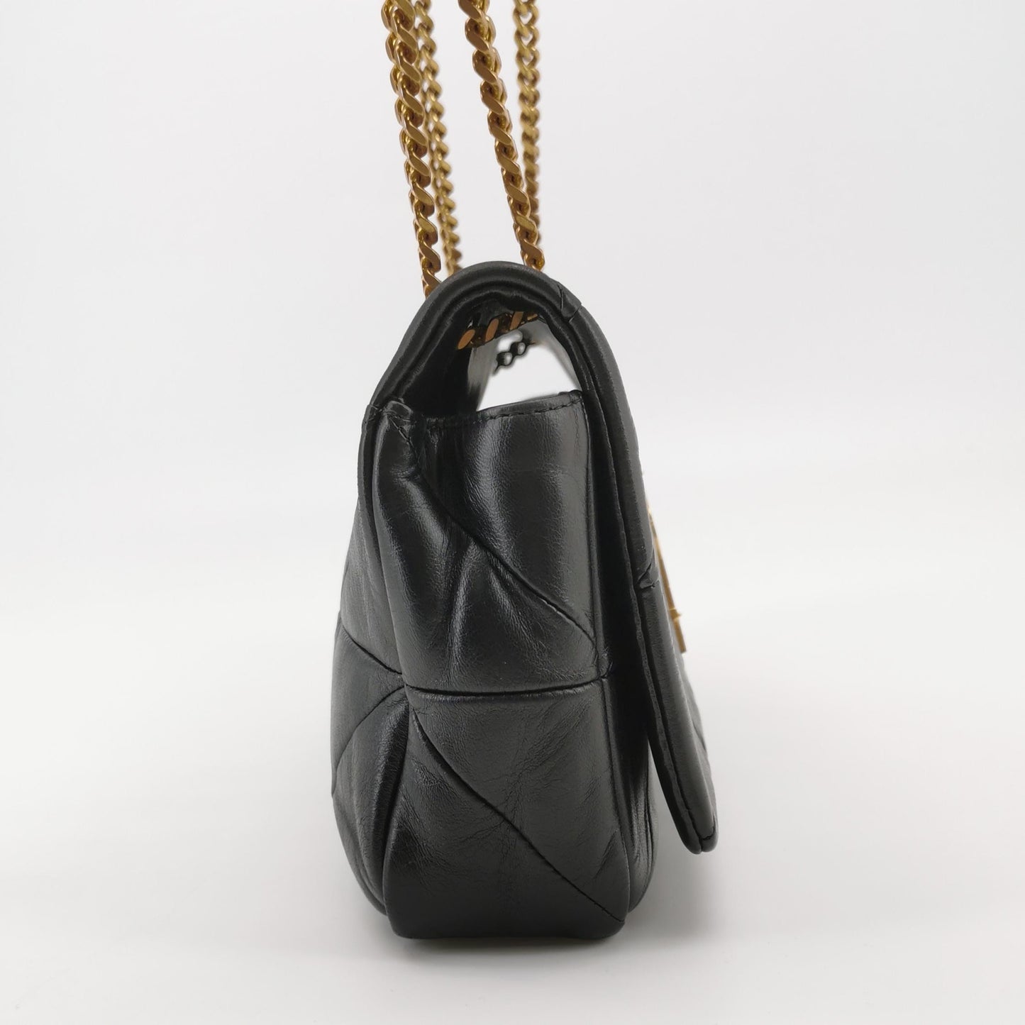 Saint Laurent - Jamie - Leather - Black - (medium)