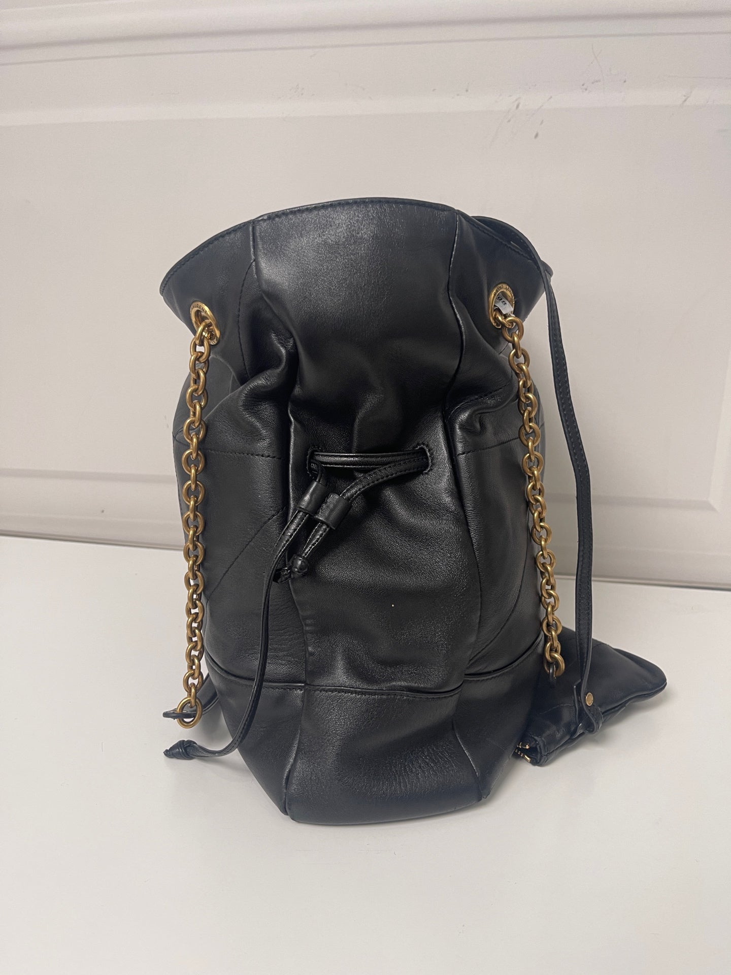 Saint Laurent - Jamie - Leather - Black - (medium)