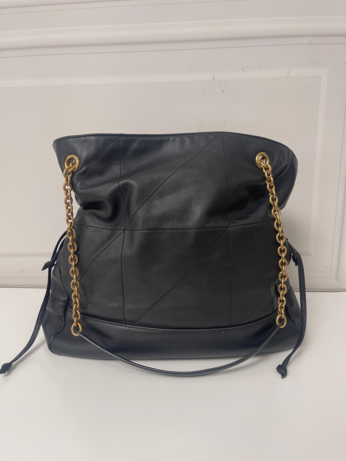 Saint Laurent - Jamie - Leather - Black - (medium)