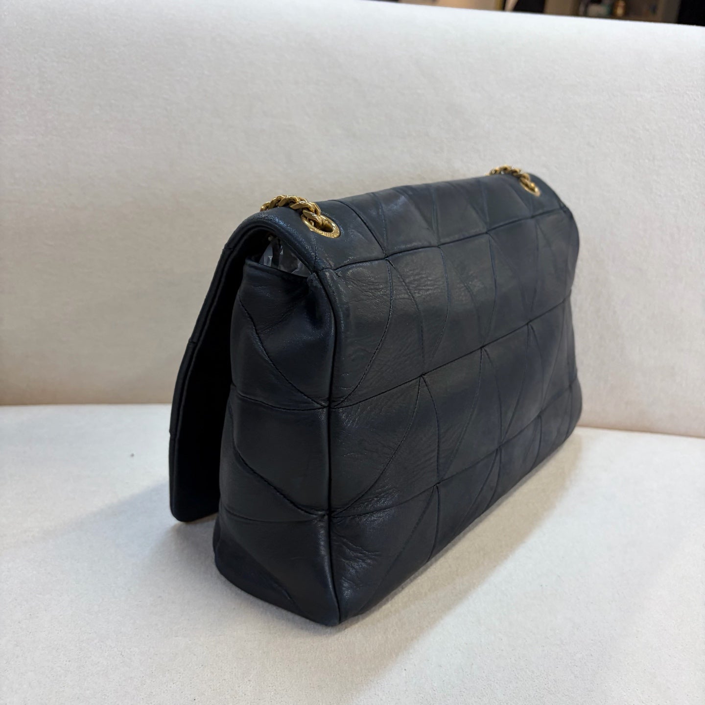 Saint Laurent - Jamie - Leather - Black - (medium)