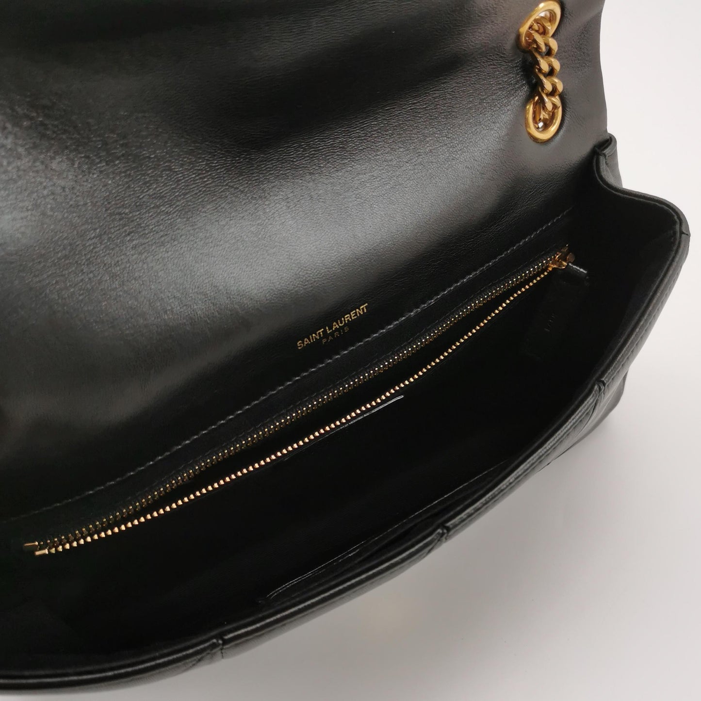 Saint Laurent - Jamie - Leather - Black - (medium)