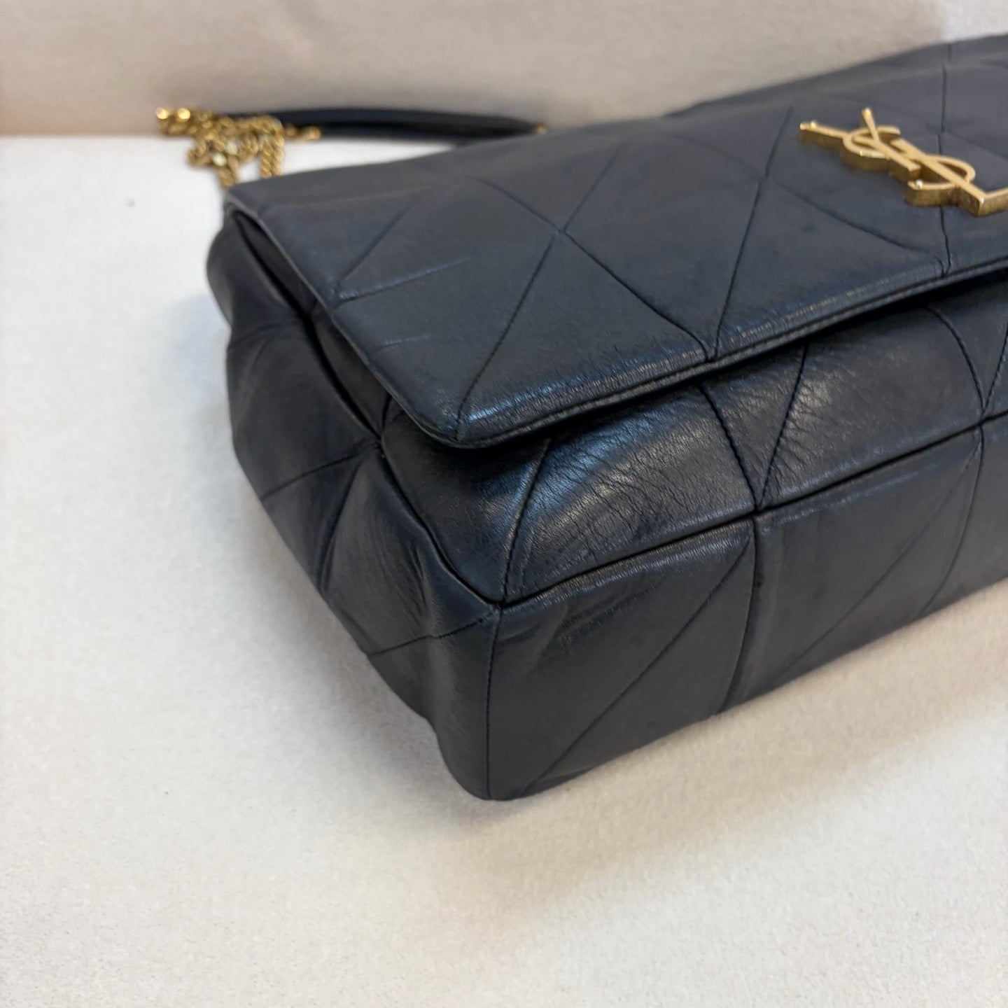 Saint Laurent - Jamie - Leather - Black - (medium)