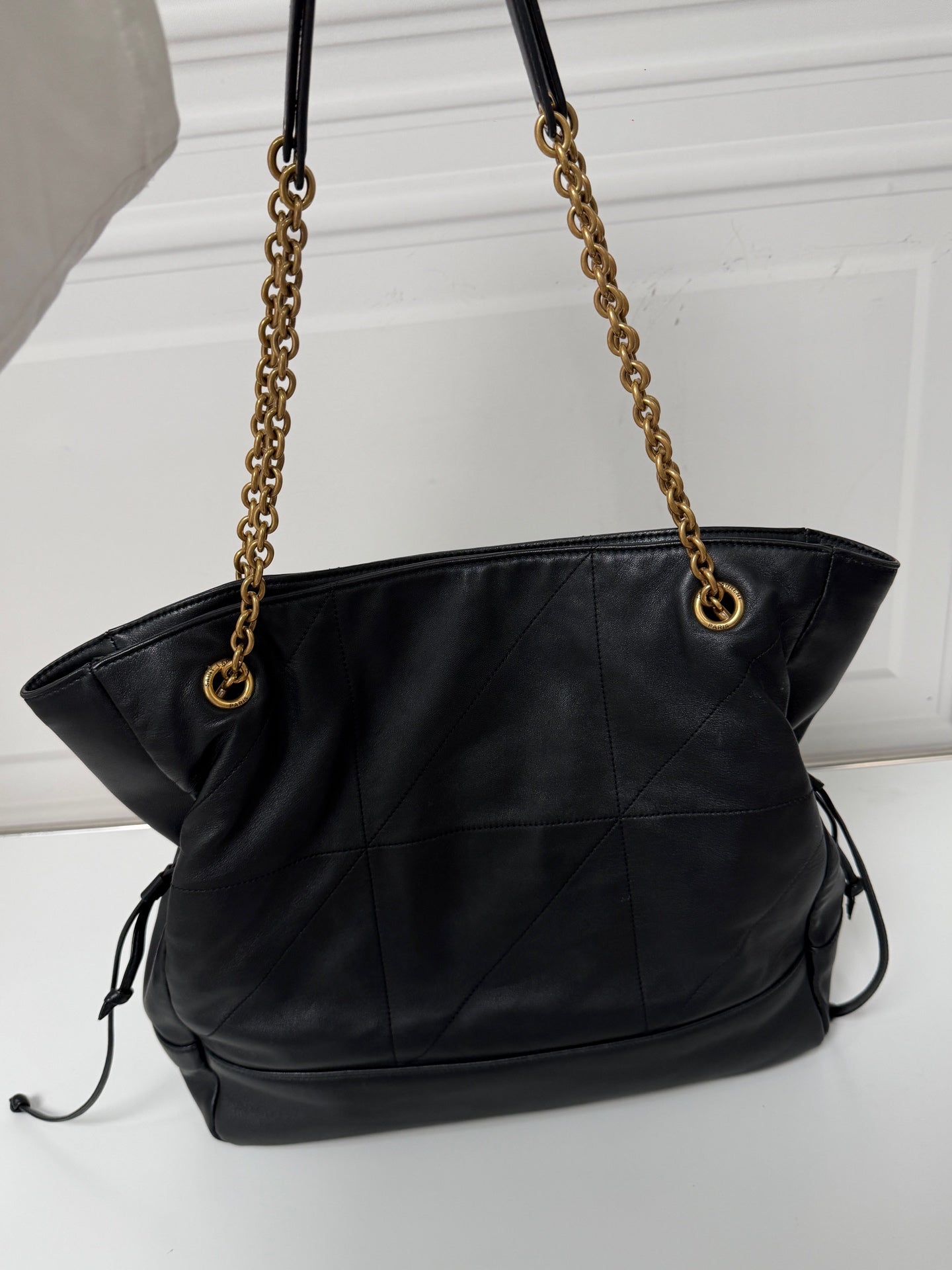 Saint Laurent - Jamie - Leather - Black - (medium)