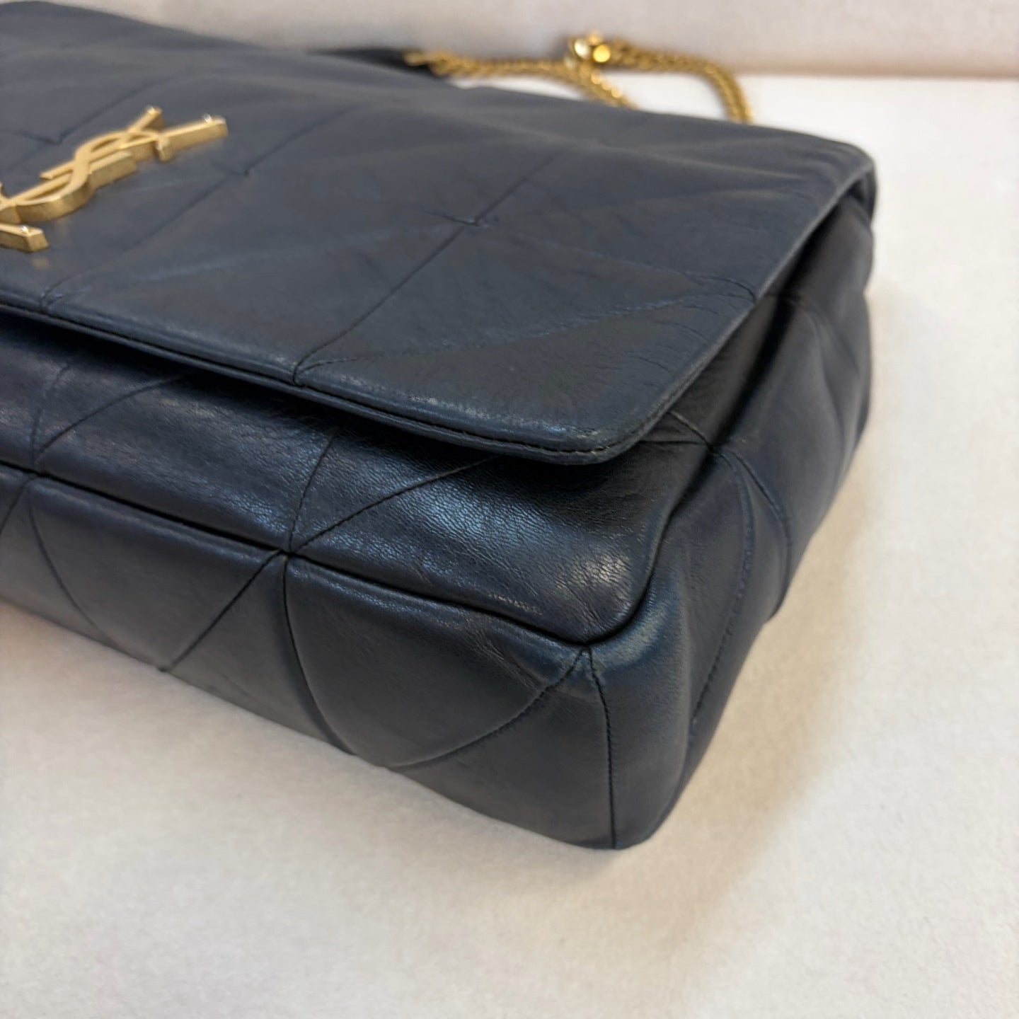 Saint Laurent - Jamie - Leather - Black - (medium)