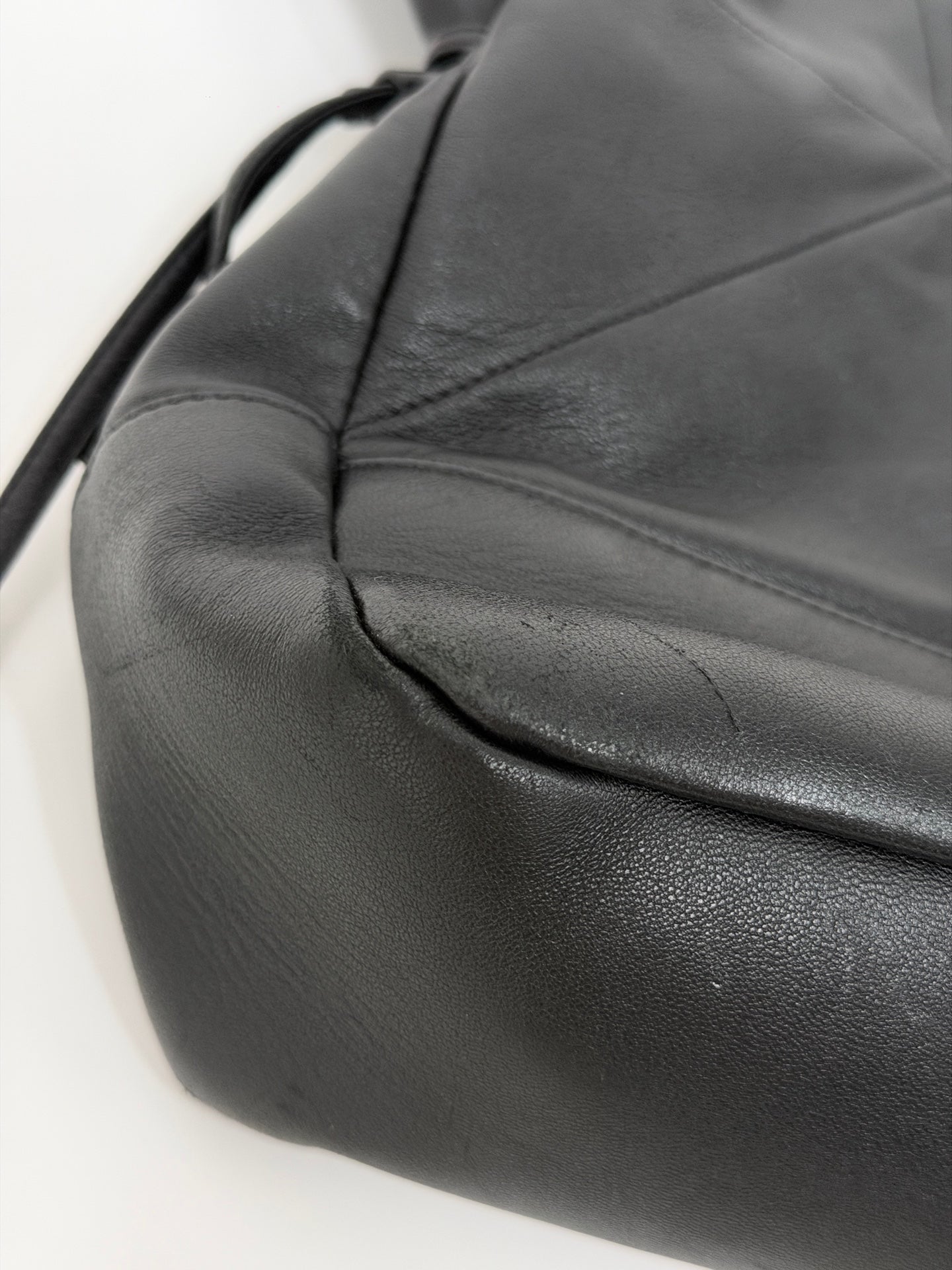 Saint Laurent - Jamie - Leather - Black - (medium)