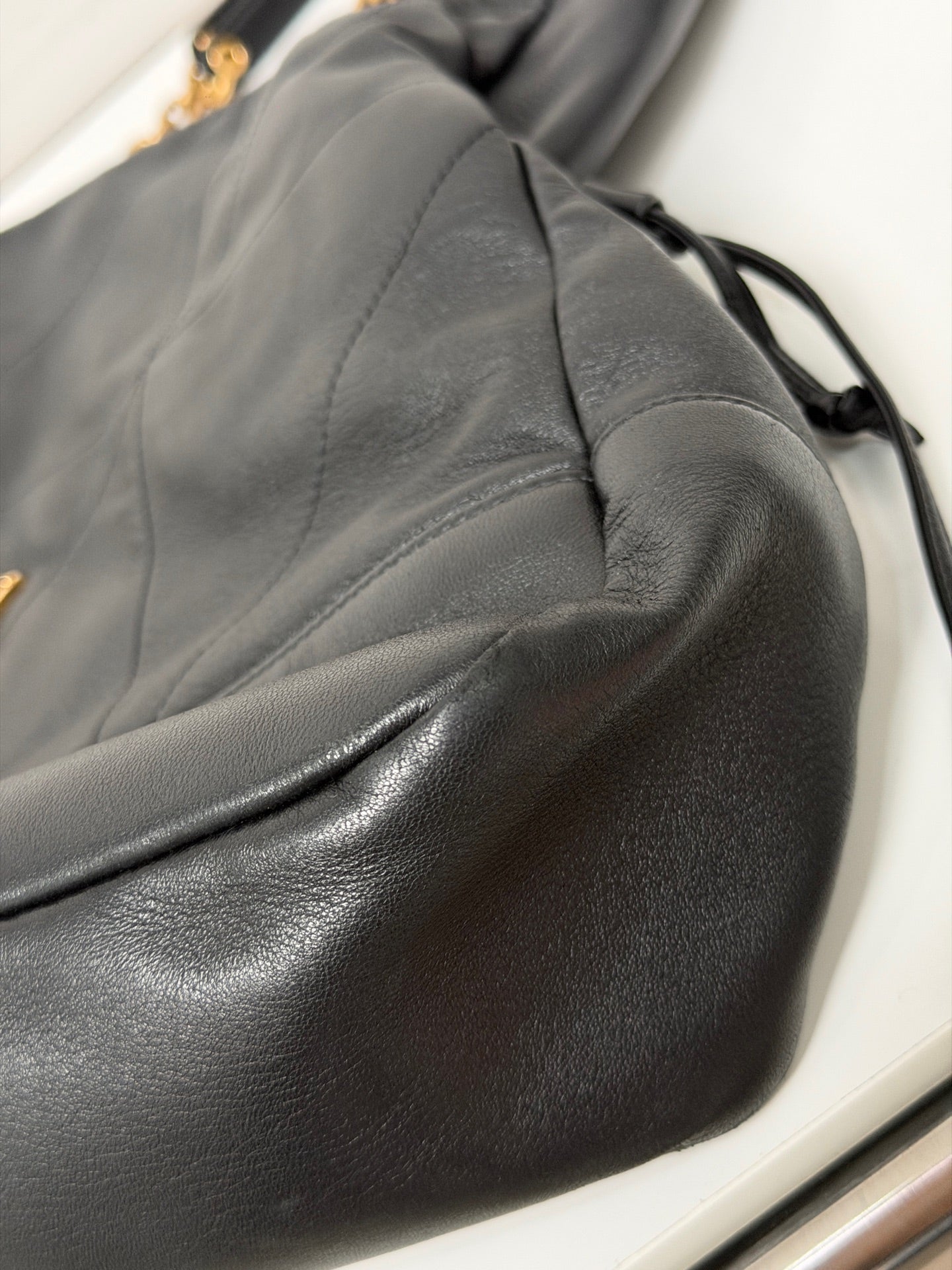 Saint Laurent - Jamie - Leather - Black - (medium)