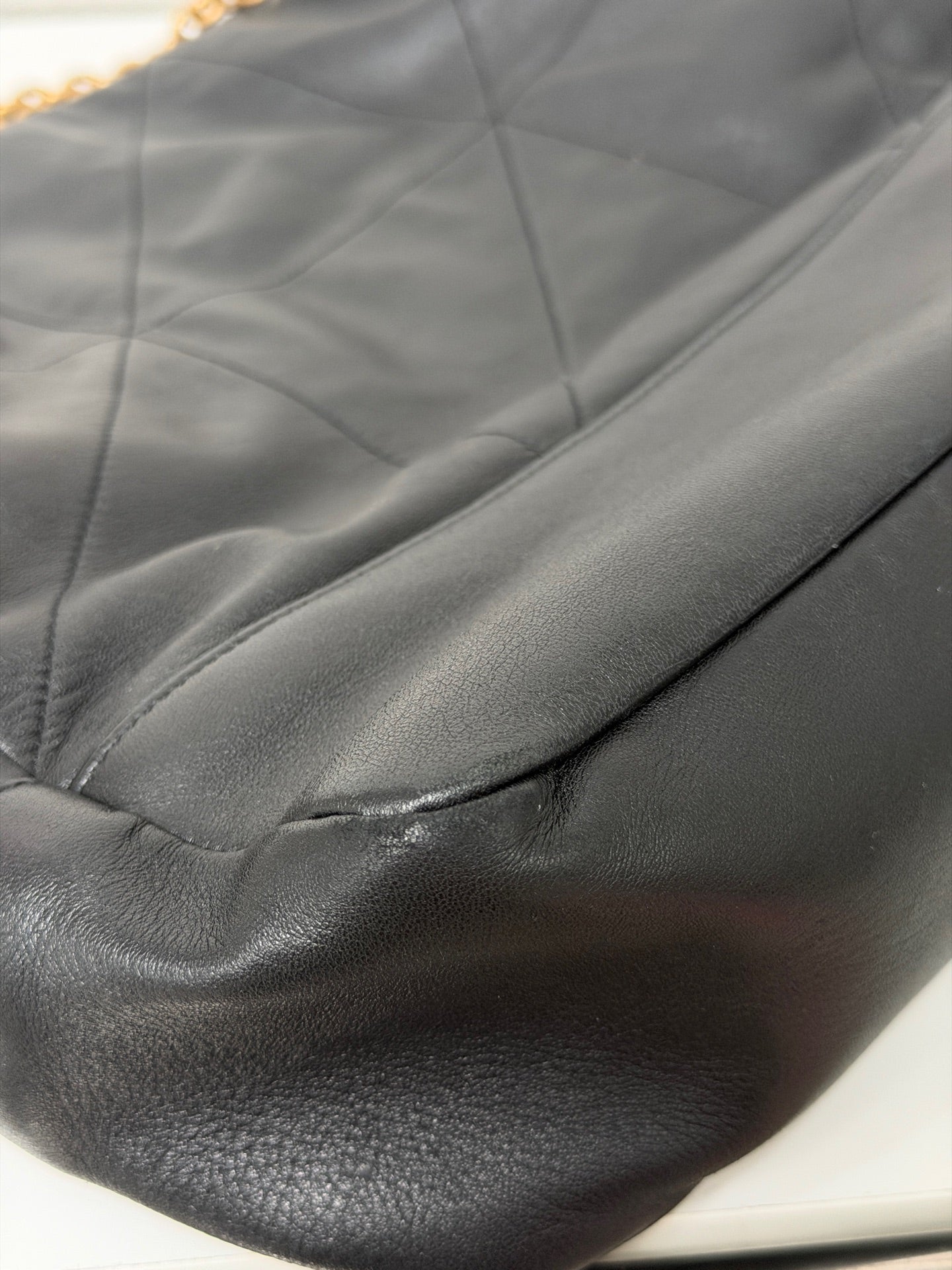 Saint Laurent - Jamie - Leather - Black - (medium)