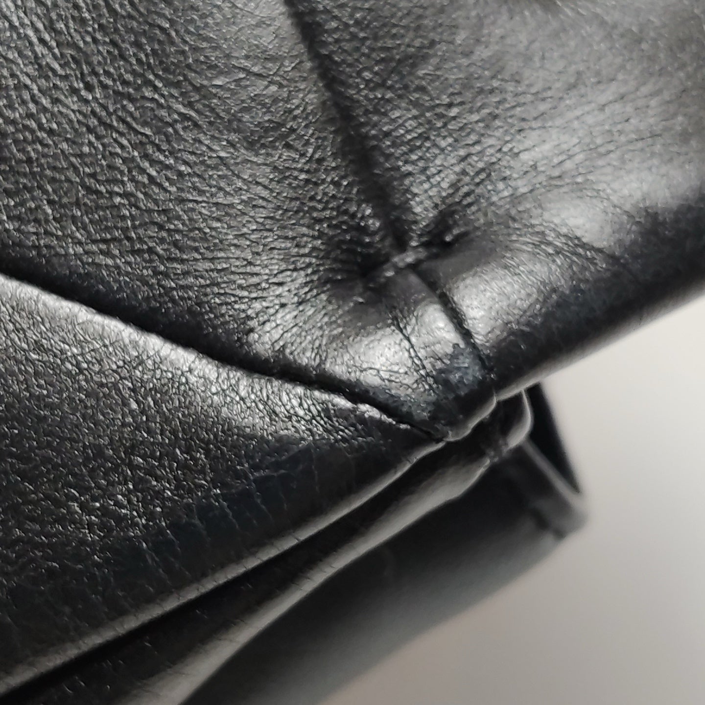 Saint Laurent - Jamie - Leather - Black - (medium)