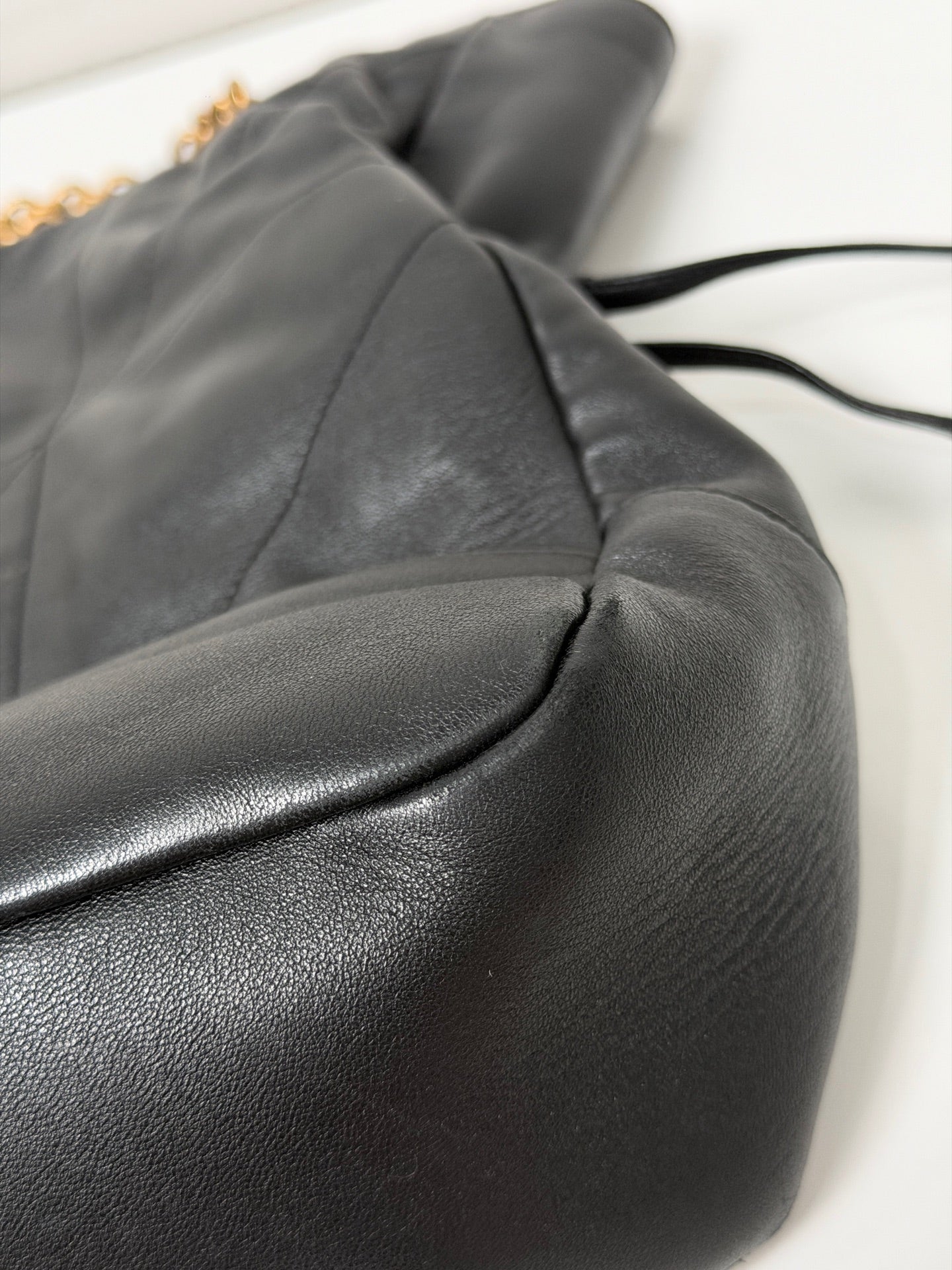 Saint Laurent - Jamie - Leather - Black - (medium)