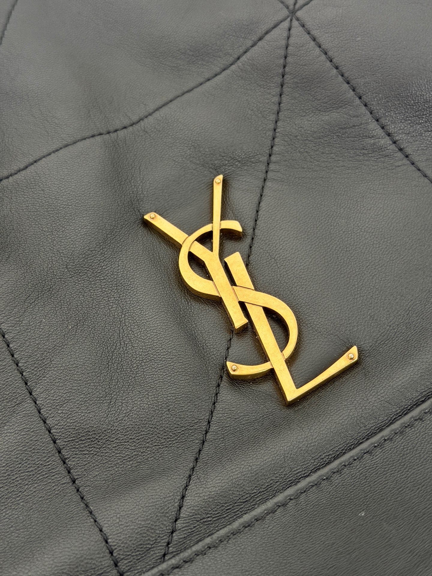 Saint Laurent - Jamie - Leather - Black - (medium)