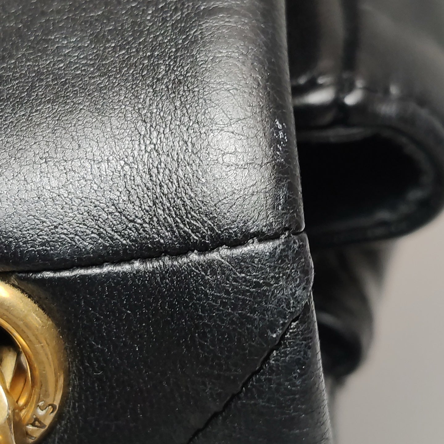 Saint Laurent - Jamie - Leather - Black - (medium)