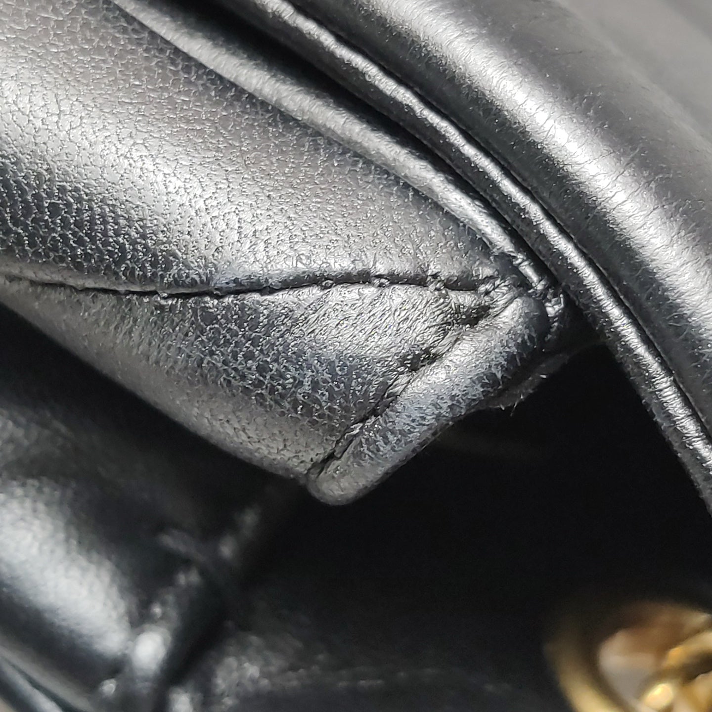 Saint Laurent - Jamie - Leather - Black - (medium)