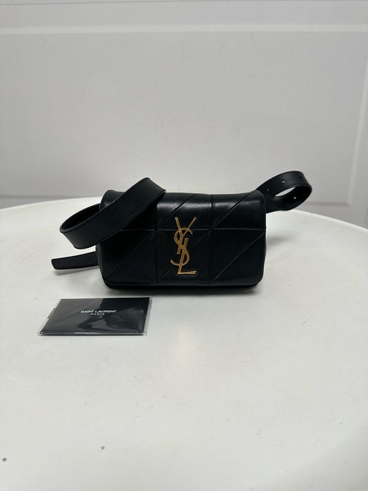 Saint Laurent - Jamie - Leather - Black - (mini)