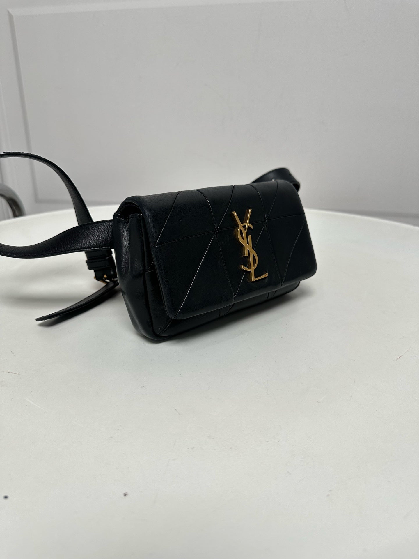 Saint Laurent - Jamie - Leather - Black - (mini)