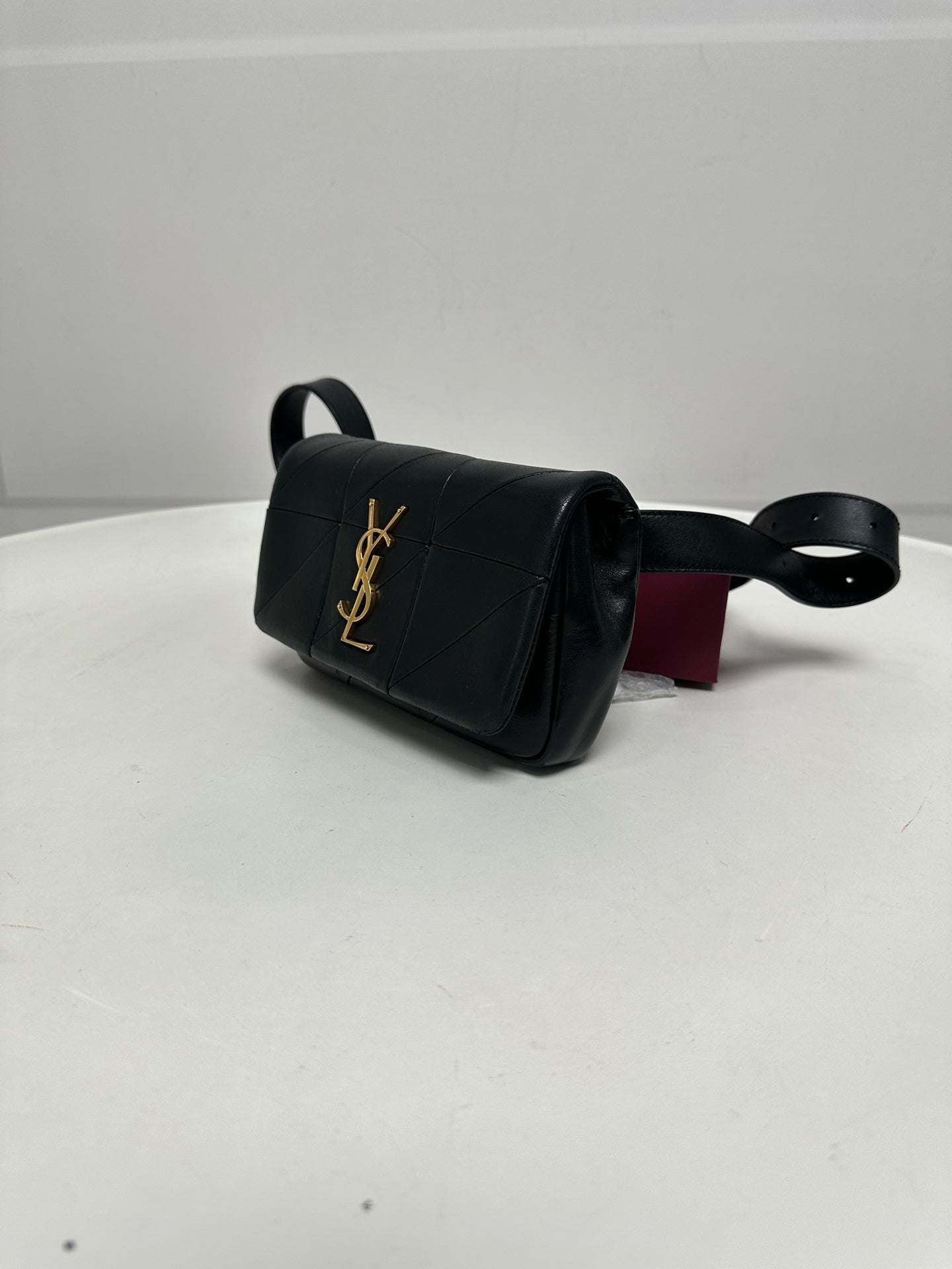 Saint Laurent - Jamie - Leather - Black - (mini)