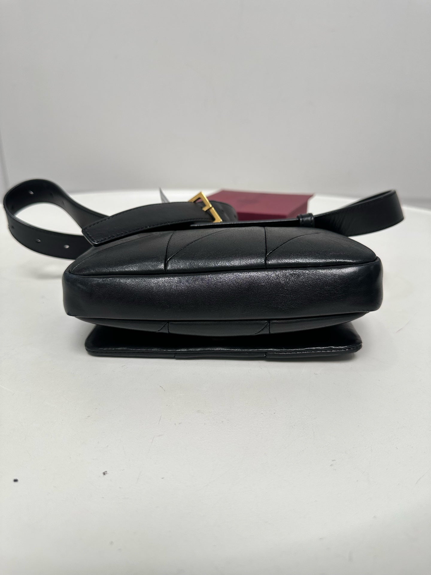 Saint Laurent - Jamie - Leather - Black - (mini)