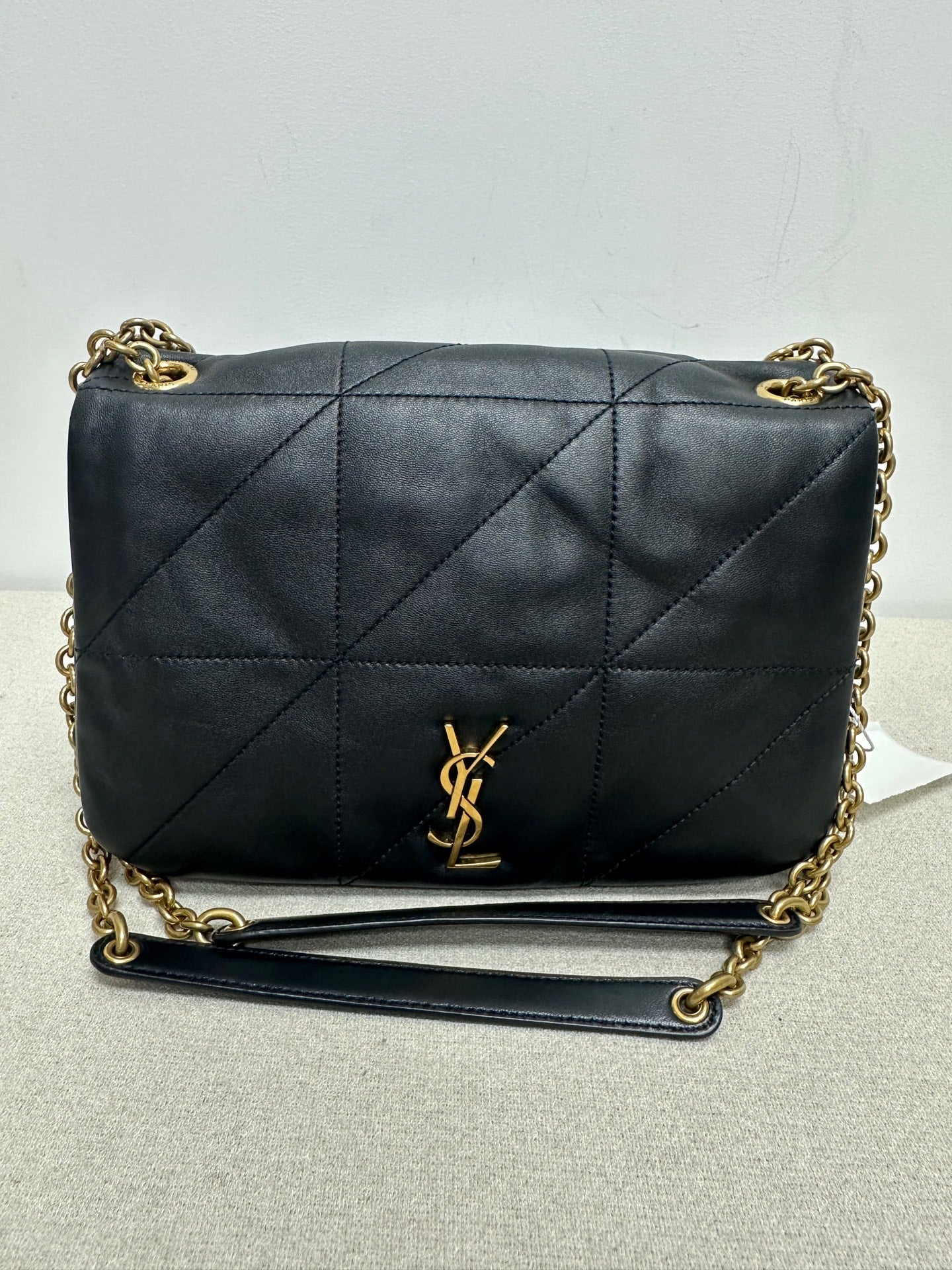 Saint Laurent - Jamie - Leather - Black - (small)