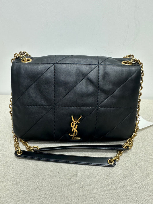 Saint Laurent - Jamie - Leather - Black - (small)