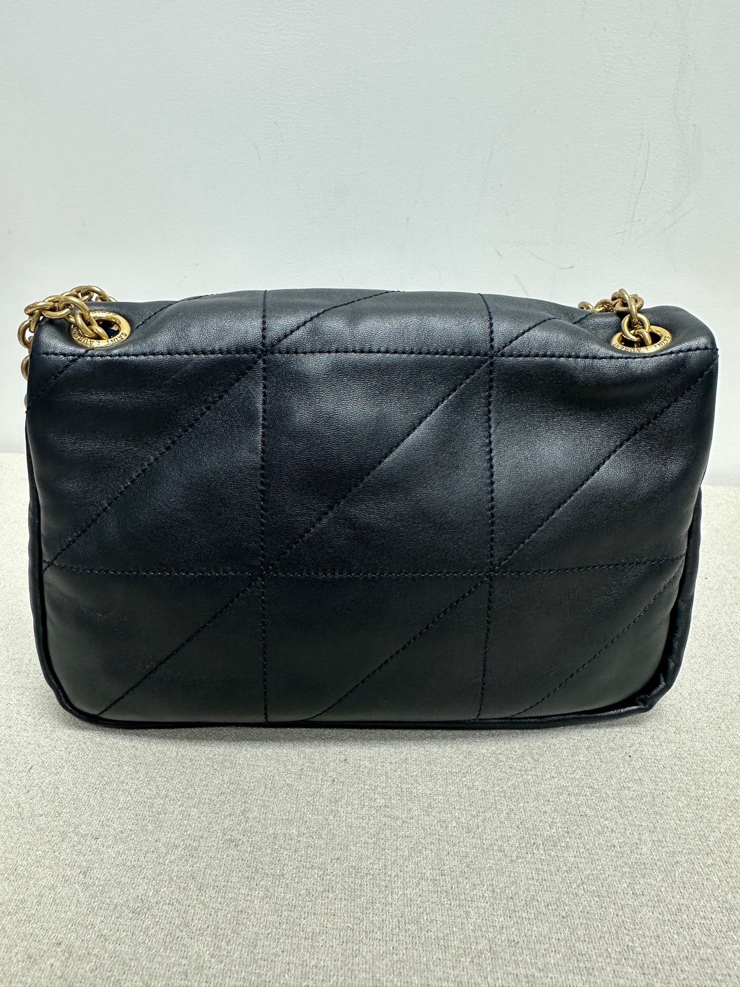Saint Laurent - Jamie - Leather - Black - (small)