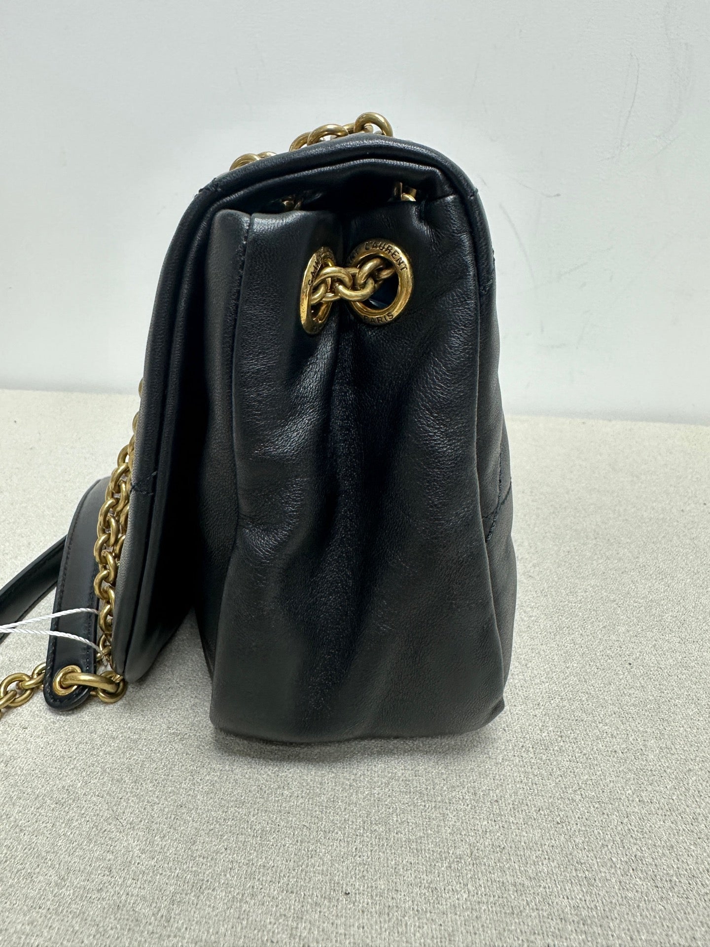 Saint Laurent - Jamie - Leather - Black - (small)