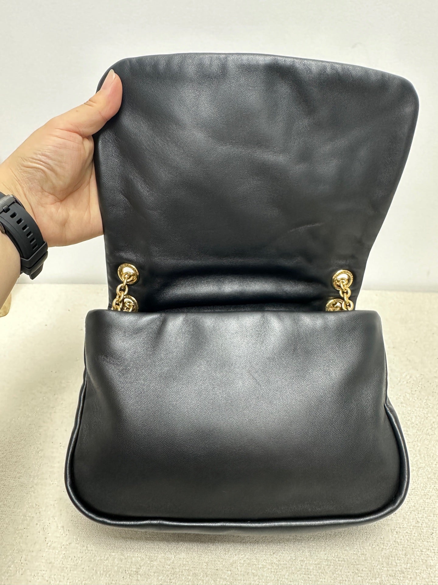 Saint Laurent - Jamie - Leather - Black - (Small)