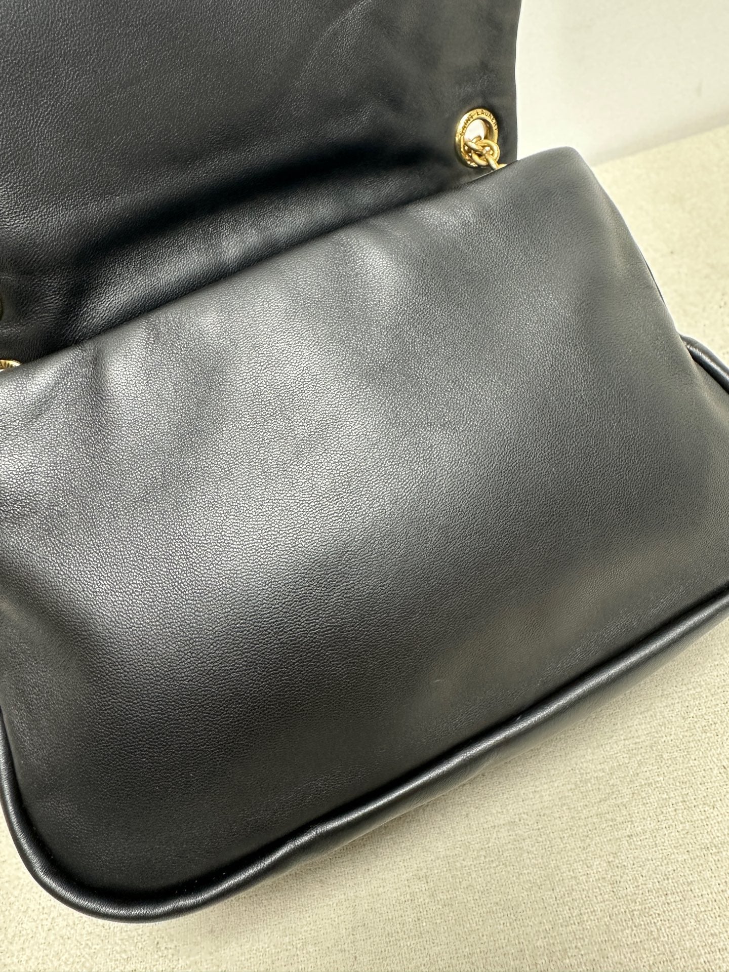 Saint Laurent - Jamie - Leather - Black - (small)