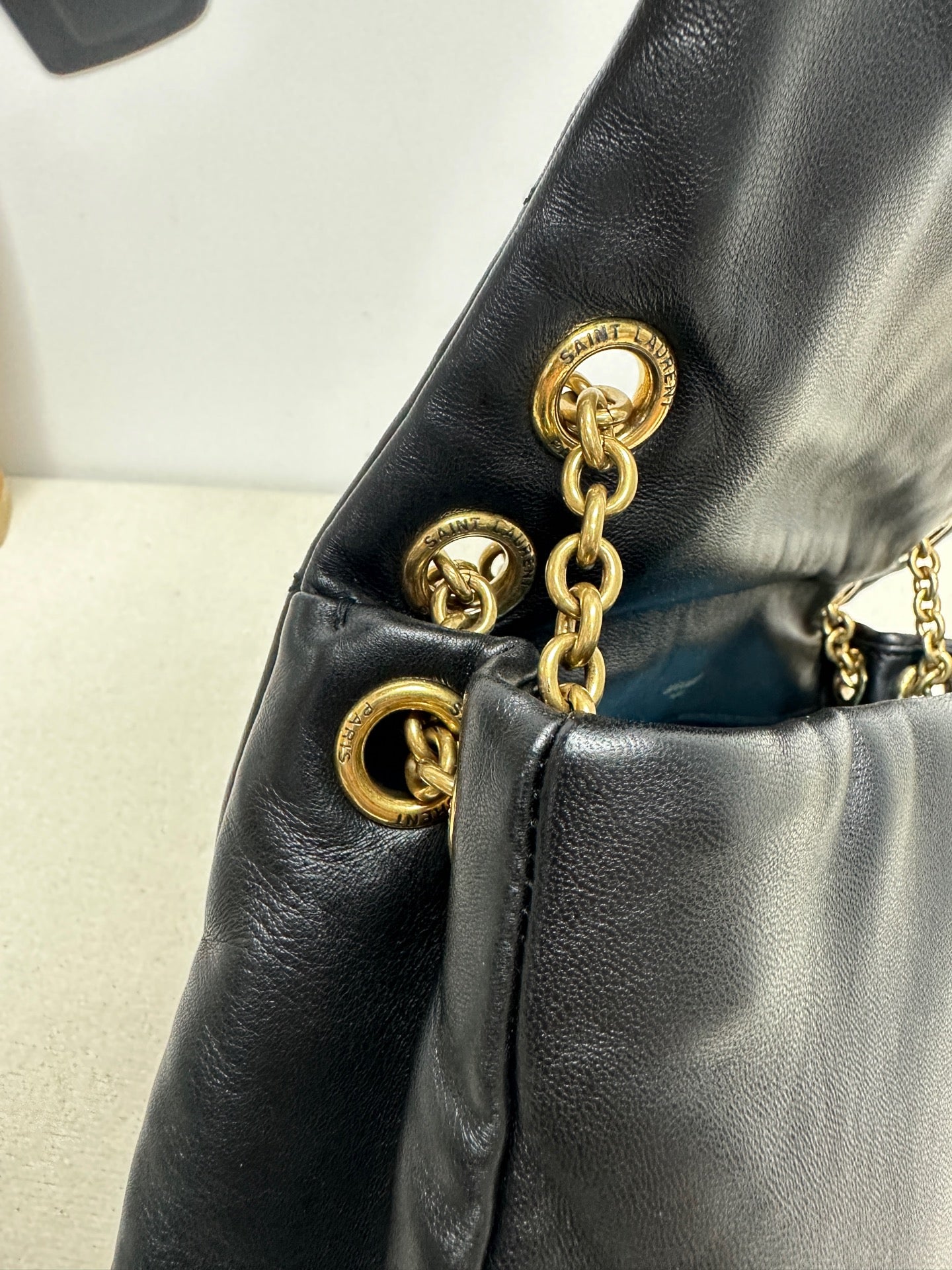 Saint Laurent - Jamie - Leather - Black - (Small)