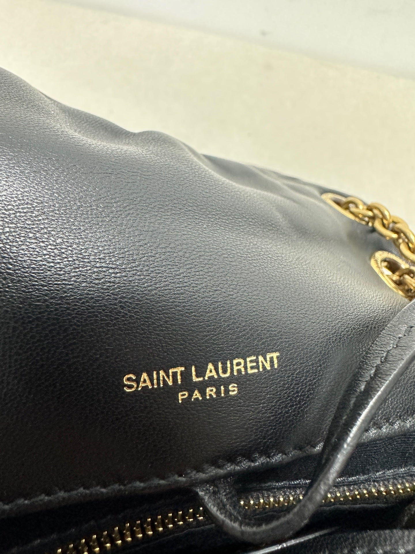 Saint Laurent - Jamie - Leather - Black - (Small)