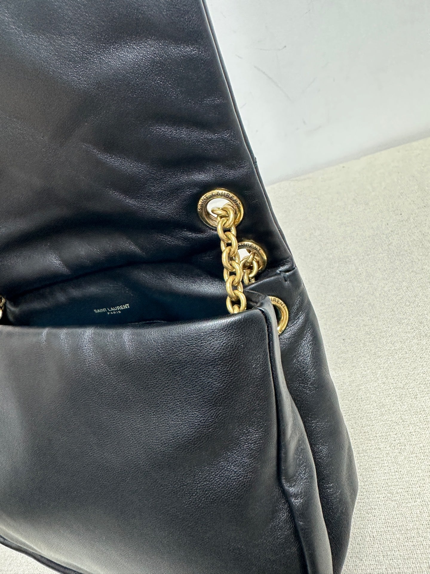 Saint Laurent - Jamie - Leather - Black - (small)