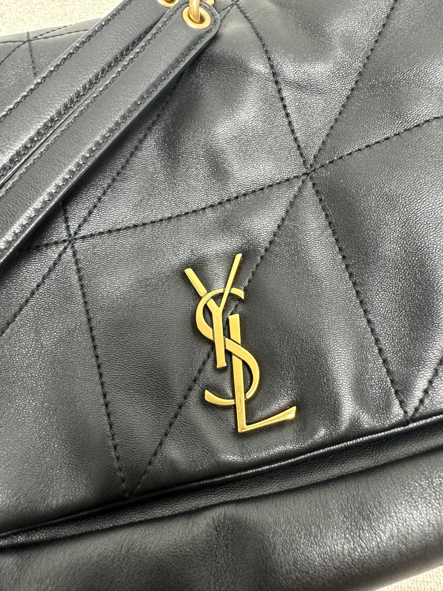 Saint Laurent - Jamie - Leather - Black - (Small)