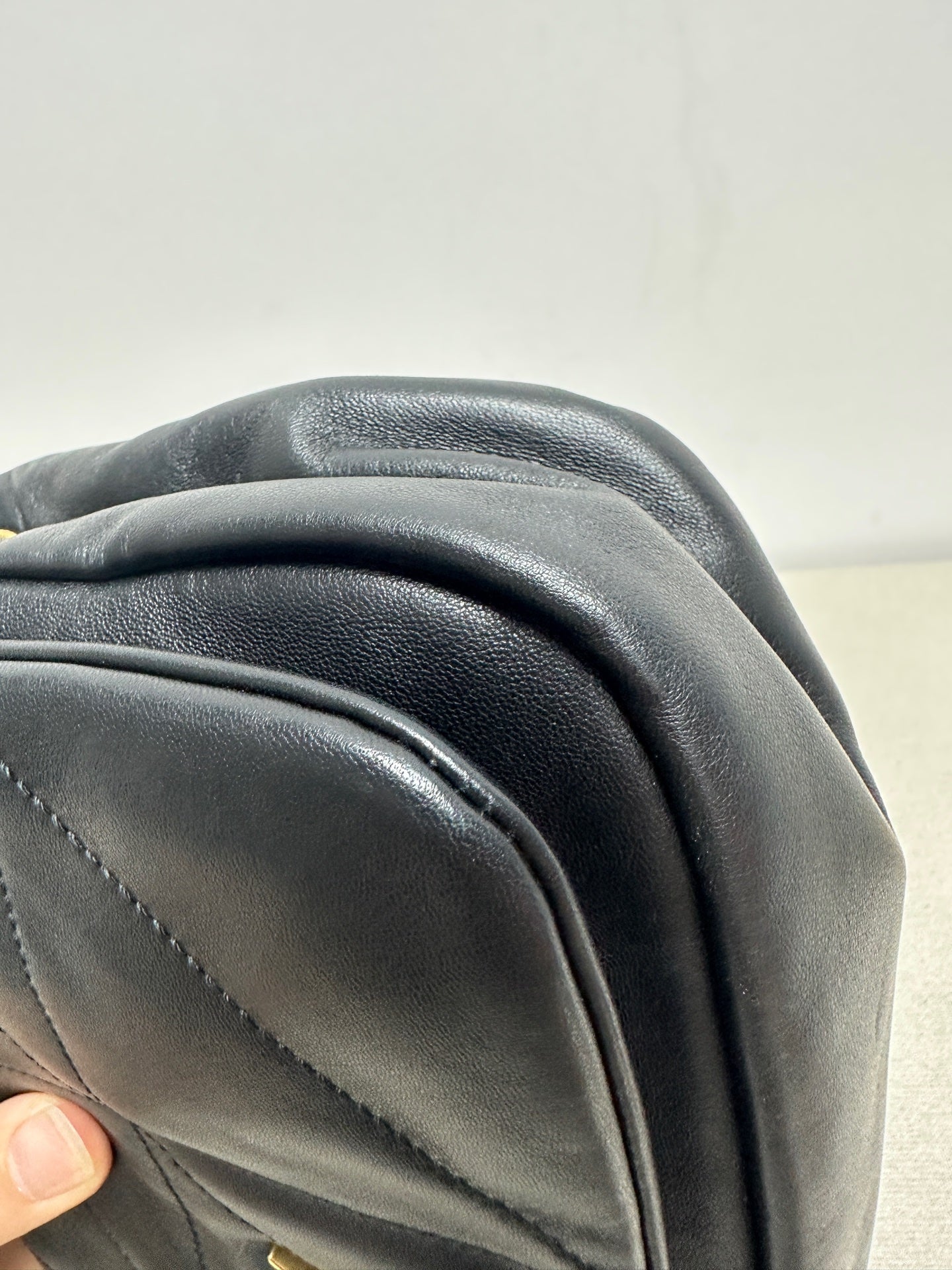 Saint Laurent - Jamie - Leather - Black - (small)